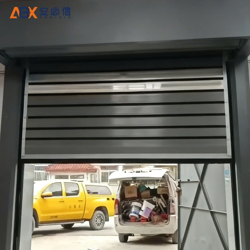 巴音郭楞蒙古自治州金属快速门